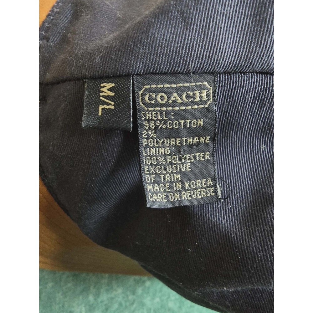 Vintage signature coach bucket hat - Picture 8 of 9